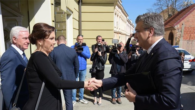 Naša politika od 2016. bila je pomoći Slavoniji odmah i snažno, to ćemo činiti i dalje  